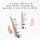 EltaMD UV Physical Tinted Sunscreen for Face, SPF 41, 100% Mineral Active Sunscreen, Transparent Zinc Oxide Finish