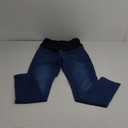 PACBREEZE Women's Maternity Jeans Over Belly Skinny Stretchy Denim Pants Comfy Slim Pregnancy Pants,Medium