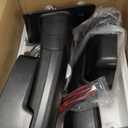 Smoked Power Heated Tow Mirrors Compatible with 2009-2018 Dodge Ram 1500, 2010-2018 2500 3500, 2019-2024 Ram 1500 Classic Flip Up Extended Trailer Towing Side Mirrors with Puddle Light, Black Housing