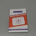 Wall Plate Cover Compatible with New 2025 Ecobee Smart Thermostat Essential, Practical Ecobee Thermostat Trim Kit, Programmable WiFi Thermostat Accessory (1, Pure White)