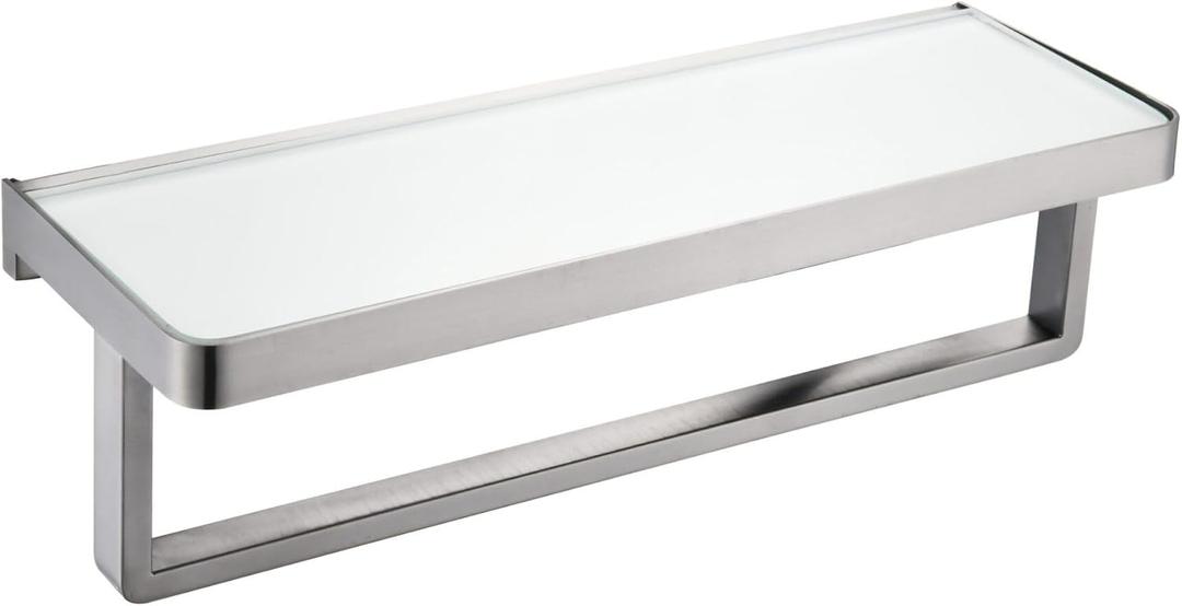 Bagno Nera Stainless Steel Robe Hook in Satin Nickel