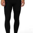 32 Degrees Heat Mens Thermal Baselayer Legging  Lightweight Long Johns Cold Weather Layering (X-Large, Black)