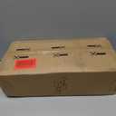 S-Shaped Side Table, 3-Tier End Table with Open Storage Shelves, Non-Slip Feet, Modern Style Nightstand, Narrow Side Table for Small Space Living Room Bedroom Light Walnut YD-ST003LW