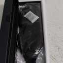 MZOO Luxury Sleep Eye Mask for Side Sleeper Men Women, Zero Eye Pressure 3D Sleeping Mask, Light Blocking Patented Design Night Blindfold, Soft Eye Shade Cover for Travel, Black