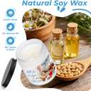 Winter Candle Set | 6 Pack Christmas Scented Candles for Home - Holiday Soy Candle Gift Set for Women Men, Aromatherapy Candles Scents of Hello Winter/Forest/Cider/Warm/Fireside/Bonfire