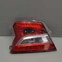 LED Tail Lights Inner Assembly Compatible with 2018-2022 Honda Accord Sedan,Left Driver Side Rear Light Taillights Replacement # 34155TVAA01