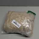 Wrap Around Dust Ruffle Bed Skirt - Beige - for King Size Beds with 18 Inch Drop - Easy Fit Elastic Strap - Adjustable Pleated Bedskirt w/Brushed Fabric - Wrinkle Free 