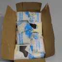 24 pairs of rainproof shoe covers - disposable plastic rain shoe covers - men's and women's plastic shoe covers, waterproof and non slip shoe covers, transparent and individually packaged