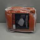 Electric Heated Blanket Full Size 72x84 Microplush Cover Blanket 4 Heat Settings & 10 Hours Auto Off, Cozy & Breathable, Warm All Night, Orange