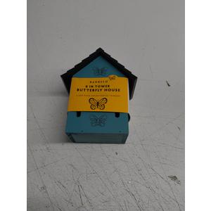 Bambeco 8 In Tower Butterfly House, Blue