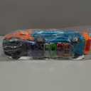 BainGesk Carrier Truck Toys for 2 3 4 5 6 Years Old Boys, 2.8 Ft Race Track Transport Cars with 6 DieCast Metal Toy Cars, Birthday Gifts Kids Age 35, Racing Toys Gifts for Toddlers