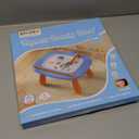 Kikidex Magnetic Drawing Board, Toddler Girl Toys for 1-2 Year Old, Doodle Board Pad Learning and Educational Toys for 1 2 3 Year Old Baby Kids Birthday Gift (Soft Pink)