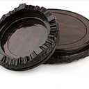 ood Wooden Display Stand Pedestal Wood Display Stand Antique Collection Vase Flower Pot Base Carved Flower Pattern Crafts (4.814cm)