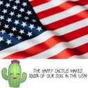 Cactus Soil Potting Mix with Mycorrhizal Fungi - 4 Quarts of Soil for Succulents and Cactus - High Drainage, Slightly Acidic, Soil for Healthy and Happy Indoor Plants