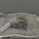 Beautyrest Heated Throw Blanket, Electric Throw, Soft, Warm, Reversible Plush - Sherpa, 3 Heat Settings, 2 hr Auto Shut Off, Machine Washable, 50 x 60 Grey