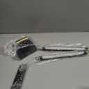 Modern Bathroom Vanity Light 24 Inch, Rotatable, 18W Dimmable 6CCT Led Bathroom Light Fixture Over Mirror, Black Bar Vanity Light for Mirror FCC Certificated