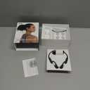 NANK Runner Diver2 Pro Bone Conduction Headphones, IP69 Waterproof Swimming Headphones, Open-Ear Wireless Bluetooth 5.4 Sport Headphone 32GB Memory with Built-in Mic, 10H Playtime for Running Workout (Grey)