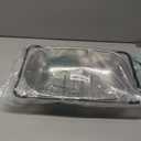 Over the Sink Colander - Strainers and Colanders - Sink Strainer Basket - Expandable Fine Mesh Strainer with Rubber Grip for Veggie, Fruits, Pasta, Home Kitchen Essentials (9.5W x 13.4-21.3L x 3.3H) (Light Black)