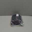 SANTINY 19" Golf Skorts Skirts for Women Zipper Pockets Knee Length Skort Women's High Waist Athletic Tennis Skirt M