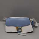 COACH Twisted Tabby Shoulder Bag (One Size, Bluebell)