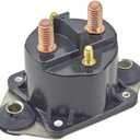 DB Electrical Solenoid - Remote SMR6010 Compatible With/Replacement For Arco Marine SW109, Mercury Marine 89-817109A1, 89-817109A2, 89-817109A3, Sierra Marine 18-5834, WAI 67-731, Voltage 12