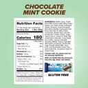 Pure Protein Chocolate Mint Cookie Protein Bars 20g Protein, 3g Sugar, 190 Calories (12 count) Low Sugar* High Protein Snack - Gluten Free - Perfect for a Healthy Snack (EXP 02/19/25)