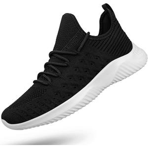Feethit Womens Slip On Walking Shoes Non Slip Running Shoes Breathable Workout Shoes Lightweight Gym Sneakers, Size 10,5
