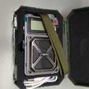 Digital Shortwave Radio with Bluetooth 5.4,AM/FM/SW with NOAA Weather Alert, 4000mAh Emergency Radio Hand Crank Solar,5W Speaker/SOS/Flashlight/Support SD Card USB MP3 Player for Emergency