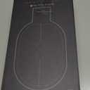 Small Table Lamp - Mini Balance Bedside Nightstand Plug in Night Light for Home, Office, College Dorm (Black)