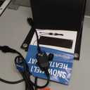 Luxzozql 1 Pcs Heated Snow Melting Mat, 10 x 30 in NonSlip Rubber Heated Outdoor Mats, Snow and ice Melting Mats FOI Winter Outdoor Stairs, Steps, Walkways, Driveway, Doorways, 2 in/h Melting Speed