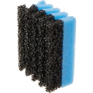 George Foreman Cleaning Sponge 12207 - Blue, Pack of 2,9 x 10 x 8.5cm