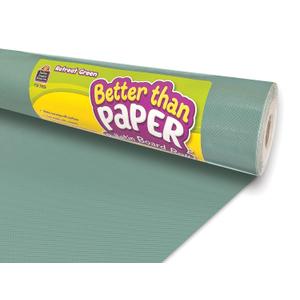 Teacher Created Resources Retreat Green Better Than Paper Bulletin Board Roll (TCR77525)