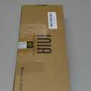 INIA 3-in-1 Red Light Therapy for Face and Neck Beauty Device for Puffiness & Skin Firming Skincare Tool (Black)