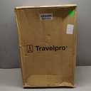 Travelpro Platinum Elite Softside Expandable Checked Luggage, 8 Wheel Spinner Suitcase, TSA Lock, Men and Women, Vintage Grey, Checked Medium 25-Inch