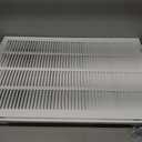 Return Air Filter Grille 16x25 Return Air Vent Cover for Wall and Ceiling,HVAC A/C Cold Air Intake Grille Fits Duct Opening 16"W x 25"H,HVAC Vent Cover Holds 1" Thick AC Filter