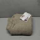 Levtex Home - Mills Waffle - Euro Sham (Set of Two) - Taupe - Sham Size (26x26in.), No Insert