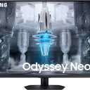 SAMSUNG 43" Odyssey Neo G7 Series 4K UHD Smart Gaming Monitor, 144Hz, 1ms, VESA Display HDR600, Quantum Matrix Technology, AMD FreeSync Premium Pro, LS43CG702NNXZA, 2023, Black