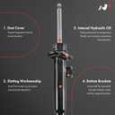 A-Premium Front Shock Absorber Compatible with BMW 320i xDrive 2013-2018, 328i xDrive 2013-2016, 328d xDrive 2014-2018, 330i xDrive 2017-2019, 335i xDrive 2013-2015, 228i xDrive 2015-2016, 2-PC Set