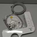 Ultra-Slim 3-in1 Bidet, Self-Cleaning, Posterior&Feminine Wash-(Retractable Dual Nozzles), Non-Electric Bidet Attachment for Toilet Seat, Adjustable Fresh Cold Water Pressure, Stainless Steel Inlet