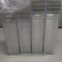 Jnnzzggu 50 Pack 4 oz Square Plastic Dessert Cups with Spoons,Clear Plastic Parfait Appetizer Cup Parfait Cups for Desserts,Appetizers,Ice Cream