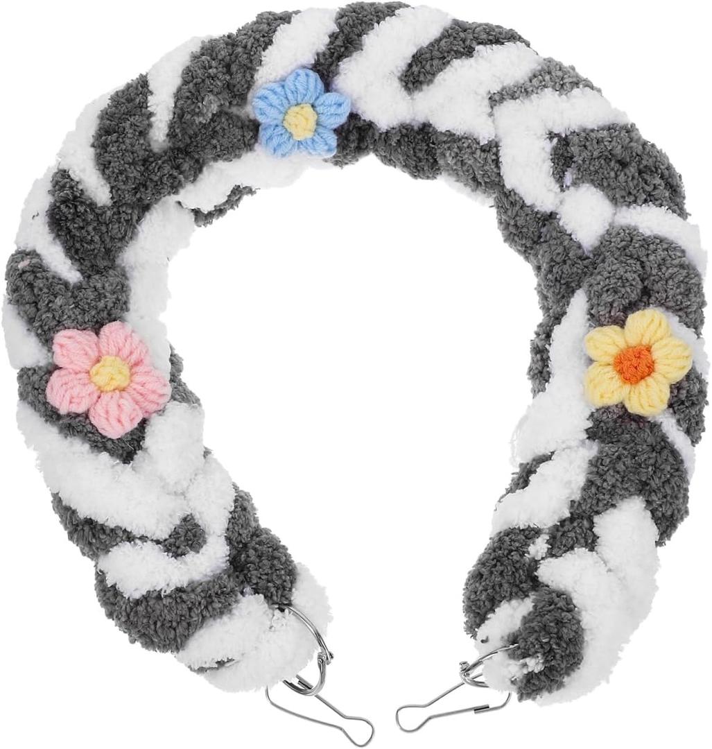 YARNOW Climbing Rope Toy for Squirrel, Sugar Gliders, Rats and Ferrets - Multi-Functional Hanging Perch for Bird Cage, Encourages Activity and Enrichment