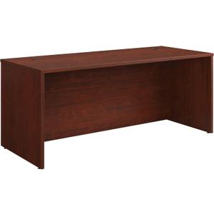 OfficeWorks by Sauder Affirm Commercial Office Desk, L: 71.10'' x W: 29.53'' x H: 29.29'', in Classic Cherry Finish OfficeWorks by Sauder Affirm Commercial Office Desk, L: 71.10'' x W: 29.53'' x H: 29.29'', in Classic Cherry Finish
