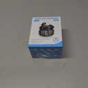 2 x Studio-Quality Wireless Ear Buds with Deep Bass & Enhanced Audio Clarity, Bluetooth 5.4, 10-Year Lifespan Earbuds, ENC Noise Cancelling Calls, Secure Fit Memory Foam Tips, IPX6 Waterproof (White)