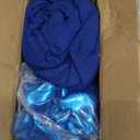 30 Inch Ergonomic Sitting Ball for Active Posture Support - Comfortable Seating for Home Office, Desk & Floor, Promotes Movement & Core Engagement Blue (1 Pack)