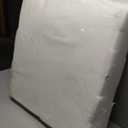 FOAMYFOAM High Density 1 inch Thick, 24 inch Wide, 72 inch Long Upholstery Foam, Cushion Replacement