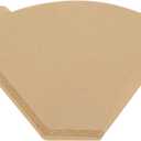 Coffee Filters #4Cone Coffee Filter 8-12 Cup200 Unbleached Natural Coffee Filters