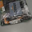 Duraaamo 2 Pcs St Patrick's Day Door Mat Green Irish Shamrock Doormat Non Slip Lucky Clover Entrance Door Rugs Outdoor Mat Floor Mats Welcome Doormats for Front Porch Entryway Decor, orange