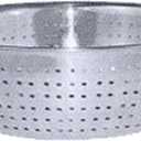 Winco Chinese Colander with 2.5 mm Holes, 13-Inch, Stainless Steel, Medium