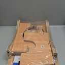 StrongTek Adjustable Foot Rest for Under Desk, 3-Level Adjust Incline, 7" Step Stool for Kids Adults, Ergonomic Foot Stool Relieves Swelling, One Step Stool with Non-Slip Surface for Home and Office