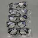 CCVOO Reading Glasses for Women/Men, Eyeglasses, Blue Light Readers for Women/Men, Computer Eye Glasses, Cheaters